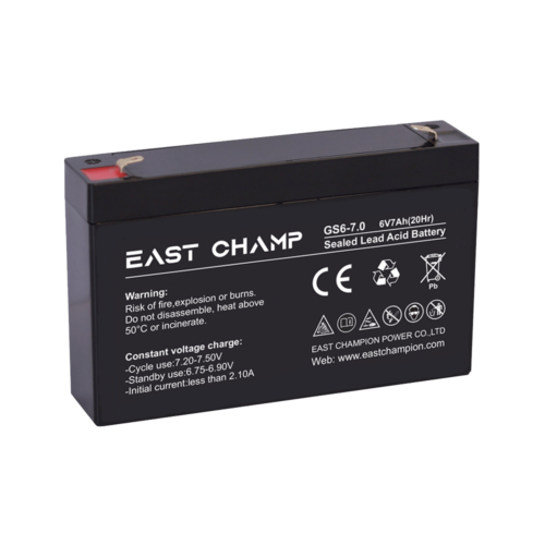 GS6-7 6V7AH VRLA Lead Acid Battery