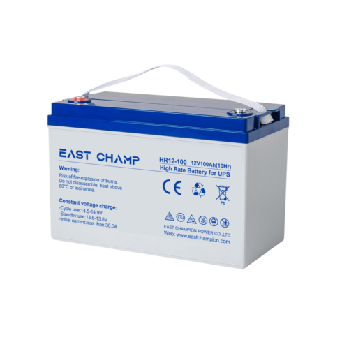 HR12-100 12V100AH High Rate UPS Battery