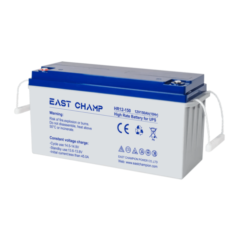 HR12-150 12V150AH High Rate UPS Battery