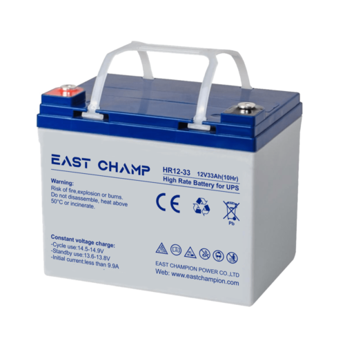 HR12-33 12V33AH High Rate UPS Battery