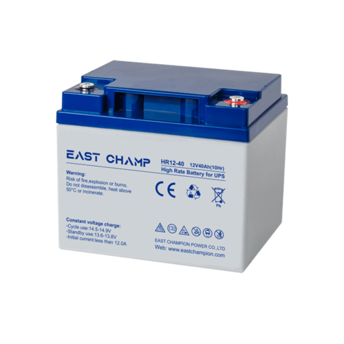 HR12-40 12V40AH High Rate UPS Battery