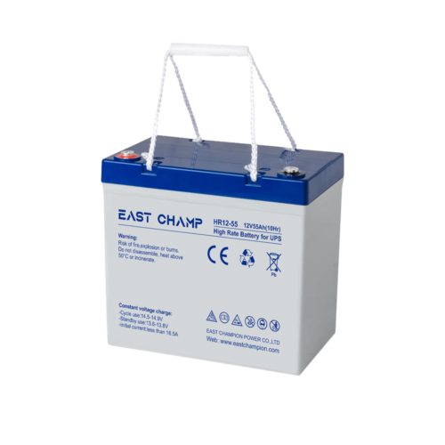 HR12-55 12V55AH High Rate UPS Battery