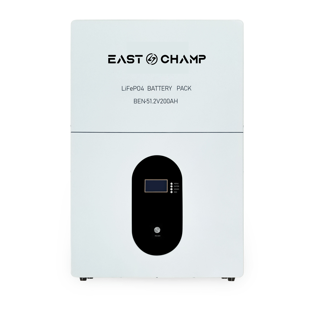 LiFePO4 Wall Mounted Lithium Battery 51.2V100AH-5KWH 51.2V200AH-10KWH - Image 2