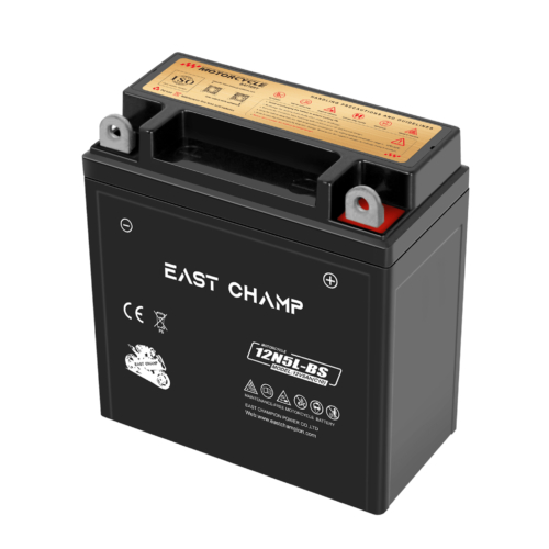 MC 12N5L BS Motorcycle Lead Acid Battery