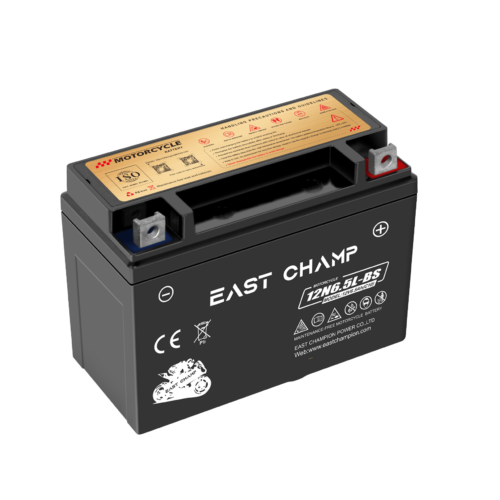 MC 12N6.5L BS Motorcycle Lead Acid Battery