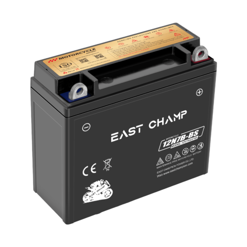 MC 12N7B BS Motorcycle Lead Acid Battery