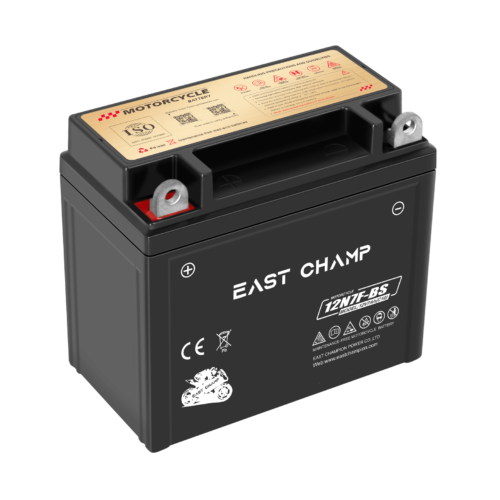 MC 12N7F BS Motorcycle Lead Acid Battery