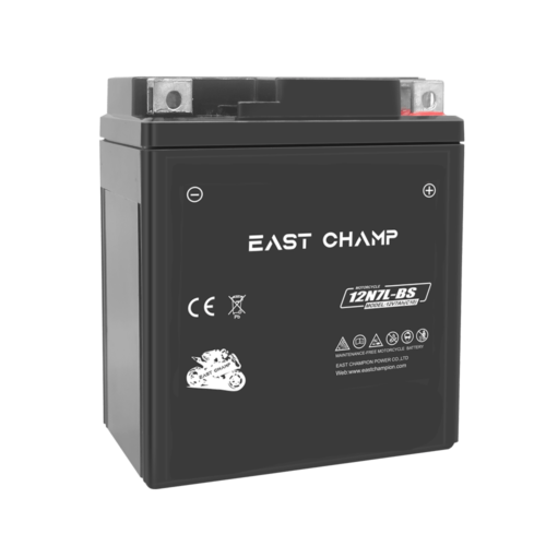 MC 12N7L BS Motorcycle Lead Acid Battery