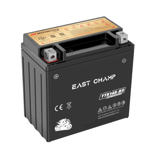 MC YTX14A BS Motorcycle Lead Acid Battery