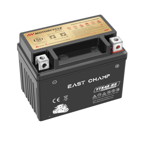 MC YTX4A BS Motorcycle Lead Acid Battery