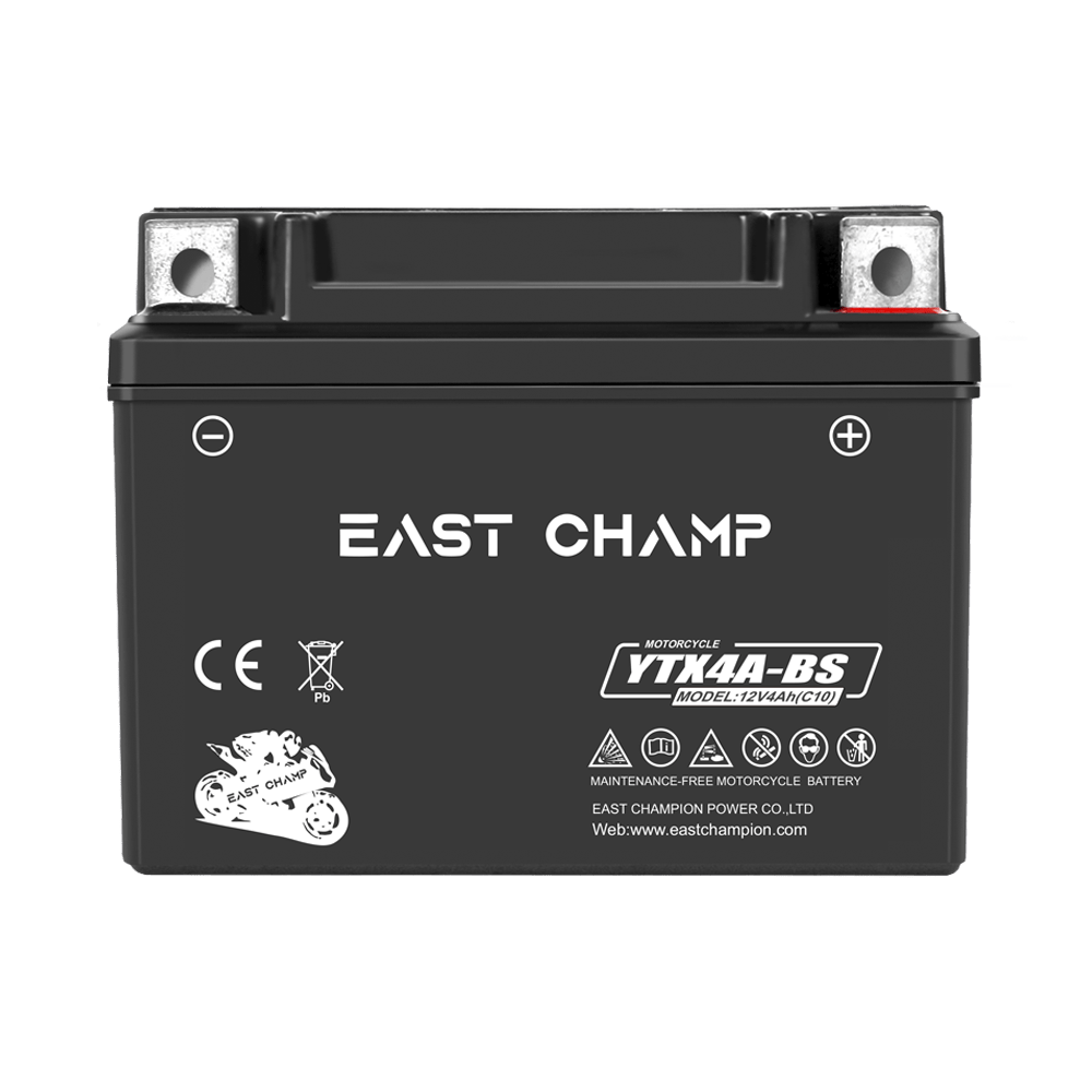 MC YTX4A BS Motorcycle Lead Acid Battery - Image 2