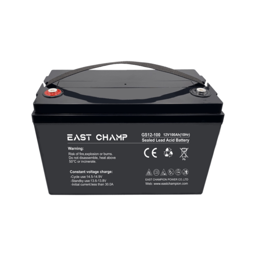 GS12-100 12V100AH VRLA Lead Acid Battery